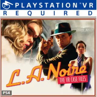 Купить 💜 L.A. Noire: The VR Case Files | PS4/PS5 | Турция 💜