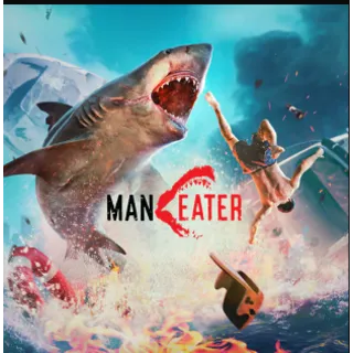 Купить 💜 Maneater | PS4/PS5 | Турция 💜