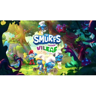 Купить 💜 The Smurfs - Mission Vileaf | PS4/PS5 | Турция 💜