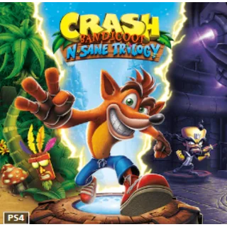 Купить 💜 Crash Bandicoot N. Sane Trilogy |PS4/PS5| Турция 💜