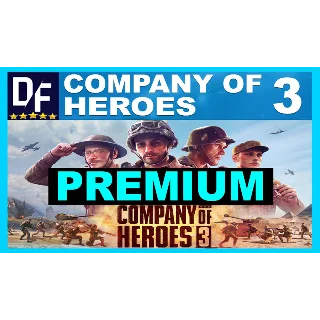 Купить Company of Heroes 3 — Premium ✔ ️STEAM Аккаунт на 90 дней