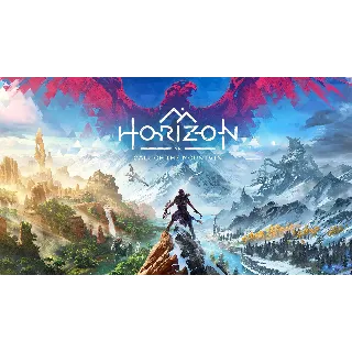 Купить Horizon Call of the Mountain PS 5 ТУРЦИЯ🇹🇷