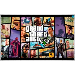 Купить 🍓 Grand Theft Auto V (PS4/PS5/RU) (Аренда от 3 дней)