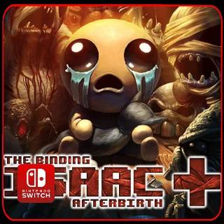Купить The Binding of Isaac: Afterbirth+ 🎮 Switch