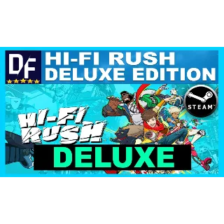 Купить ・HI-FI RUSH・ПОЛНОЕ ИЗДАНИЕ・РУС. ОЗВУЧКА・STEAM・НА 90 ДН・
