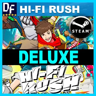 Купить HI-FI RUSH・ПОЛНОЕ ИЗДАНИЕ・РУССКАЯ ОЗВУЧКА・STEAM・PC・