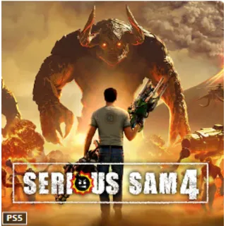 Купить 💜 Serious Sam 4 | PS5 | Турция 💜