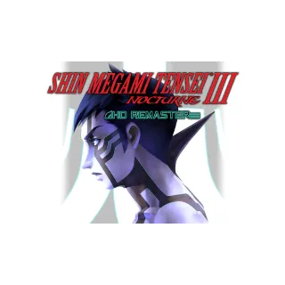 Купить 💜 Shin Megami Tensei 3 Nocturne HD Remaster | PS4/PS5
