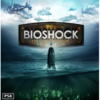 Купить 💜 BioShock: The Collection | PS4/PS5 | Турция 💜
