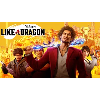 Купить 💜 Yakuza: Like a Dragon | PS4/PS5 | Турция 💜