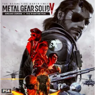 Купить 💜 Metal Gear Solid 5: The Definitive Experience 💜