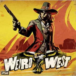 Купить 💜 Weird West | PS4/PS5 | Турция 💜