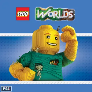Купить 💜 LEGO Worlds | PS4/PS5 | Турция 💜