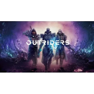 Купить 💜 OUTRIDERS WORLDSLAYER | PS4/PS5 | Турция 💜