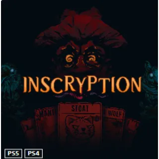 Купить 💜 Inscryption | PS4/PS5 | Турция 💜