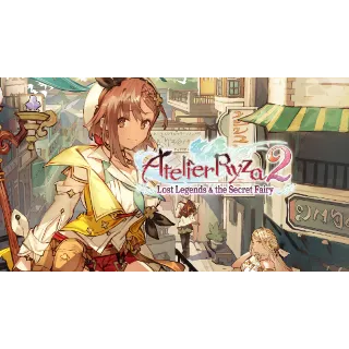 Купить 💜 Atelier Ryza 2: Lost Legends the Secret Fairy 💜