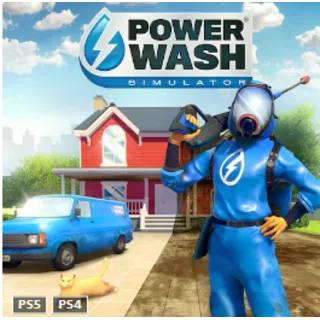 Купить 💜 PowerWash Simulator | PS4/PS5 | Турция 💜