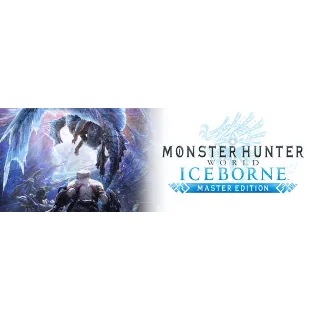 Купить ✅ Monster Hunter World: Iceborne Master Edition 🎁 Steam