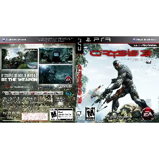 Купить CRYSIS 3 (PS3/RUS) Активация