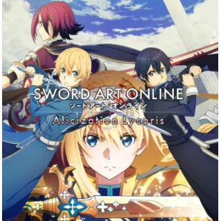 Купить 💜 SWORD ART ONLINE Alicization Lycoris | PS4/PS5 | 💜