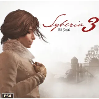 Купить 💜 Syberia 3 | PS4/PS5 | Турция 💜