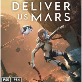 Купить 💜 Deliver Us Mars | PS4/PS5 | Турция 💜