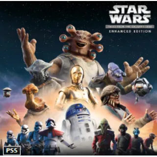 Купить 💜 Star Wars: Tales from the Galaxy's Edge | PS5 | 💜