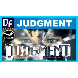 Купить Judgment ✔ ️STEAM Аккаунт ✔ на 90 дней