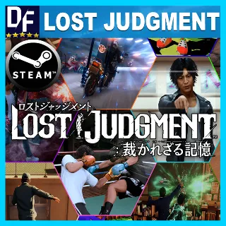 Купить Lost Judgment ✔ ️STEAM Аккаунт