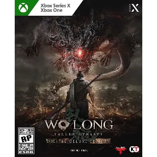 Купить Wo Long: Fallen Dynasty Deluxe Edition Xbox One Series