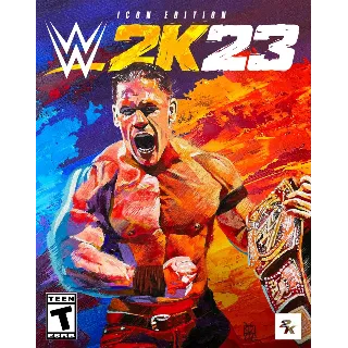 Купить WWE 2K23 Icon Edition Xbox One  Xbox Series X|S
