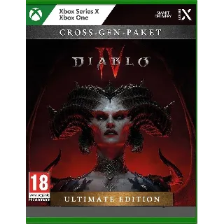 Купить Diablo IV - Ultimate Edition Xbox One  Xbox Series X|S