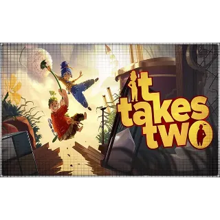 Купить 🌕 It Takes Two (PS4/PS5/RU) П3 - Активация