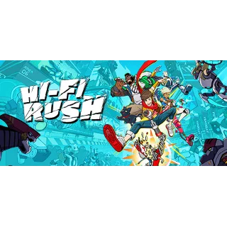 Купить Hi-Fi RUSH Deluxe Edition + РУС. ОЗВУЧКА -STEAM АККАУНТ