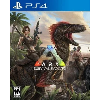 Купить Ark: Survival Evolved (PS4/PS5/RU) Аренда 7 дней