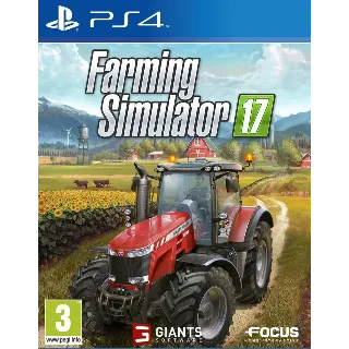 Купить Farming Simulator 17 (PS4/ENG) П3-Активация