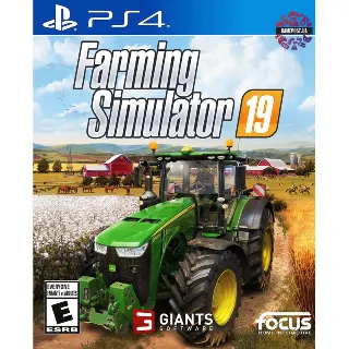 Купить Farming Simulator 19 (PS4/RUS) П3-Активация
