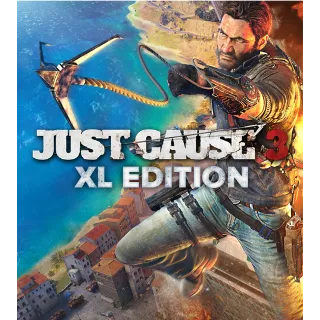 Купить Just Cause 3 - XL Edition (PS4/RUS) П3-Активация