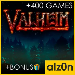 Купить ・Valheim + 450 игр + ПОДАРОК・ПК・GAME PASS