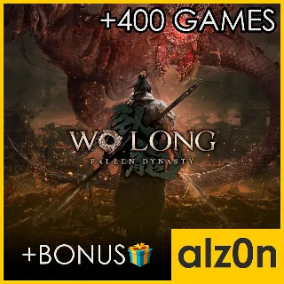 Купить ・Wo Long Fallen Dynasty + 450 игр + ПОДАРОК・ПК