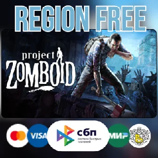 Купить ✅ Project Zomboid 🔴 ВСЕ СТРАНЫ ✅ REGION FREE ✅ STEAM Gift