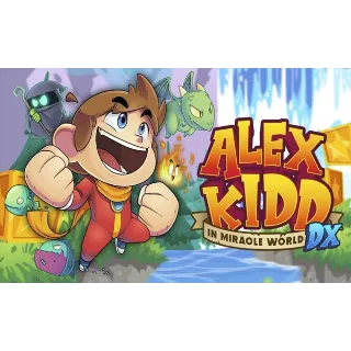 Купить 🌕 Alex Kidd in Miracle World DX PS4/PS5/RU)П3 Активаци