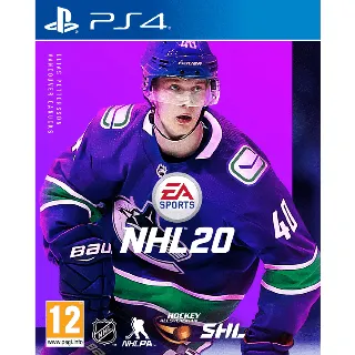 Купить NHL 20 (PS4/PS5/RU) Аренда 7 дней