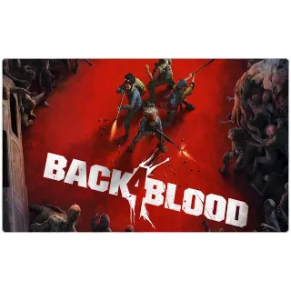 Купить 🌕 Back 4 Blood (PS4/PS5/RU) П3 - Активация