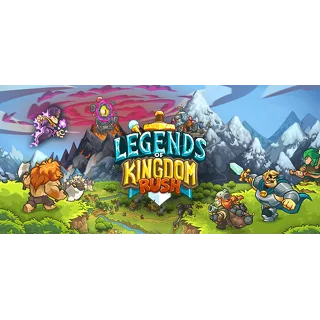 Купить 🔥 Legends of Kingdom Rush | Steam РУ+UA+KZ+СНГ 🔥
