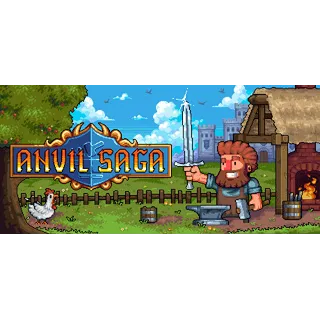 Купить 🔥 Anvil Saga | Steam РУ+UA+KZ+СНГ 🔥