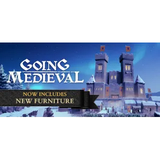 Купить 🔥 Going Medieval | Steam РУ+UA+KZ+СНГ 🔥