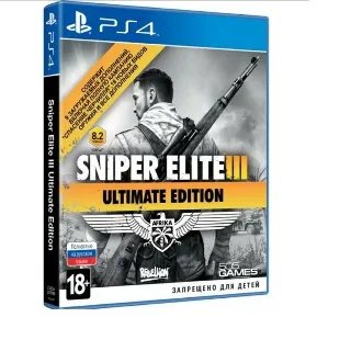 Купить Sniper Elite 3 ultimate (PS4/RU) П3-Активация
