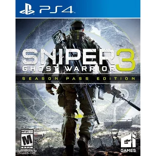 Купить Sniper Ghost Warrior 3 + Season Pass (PS4/5/RU) Аренда