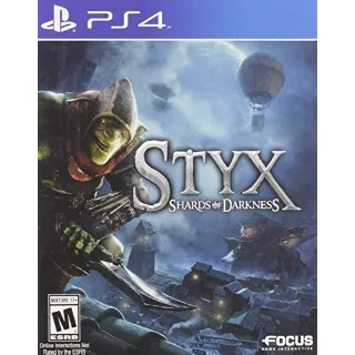 Купить Styx Shards of Darkness (PS4/PS5/RU) П3-Активация